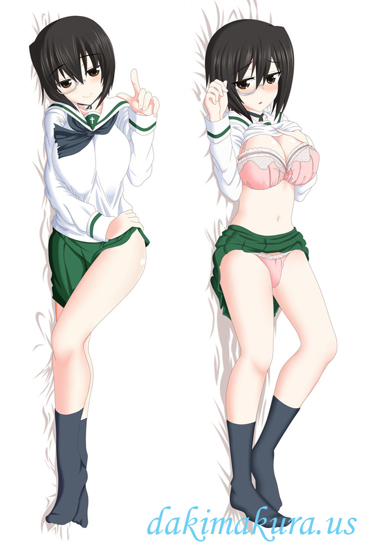 Girls und Panzer Anime body pillow dakimakura japenese love pillow cover